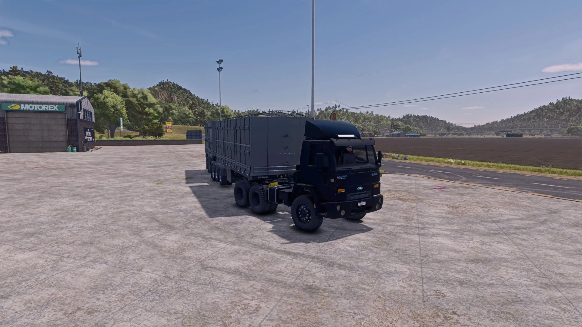 FS25 Ford Cargo 4331 V1.0 Vehicles Mod FS25 Mod Free Download