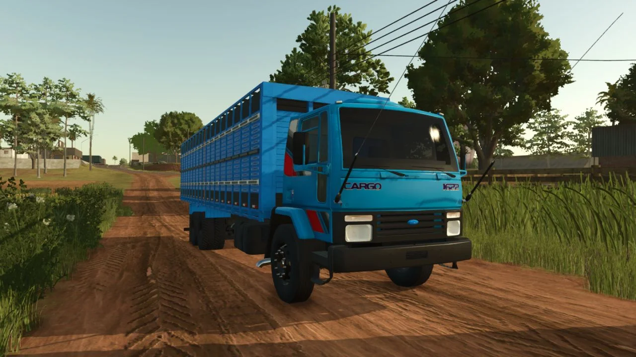 FS25 Ford Cargo Series Brazil BETA v1.0 Vehicles Mod FS25 Mod Free Download