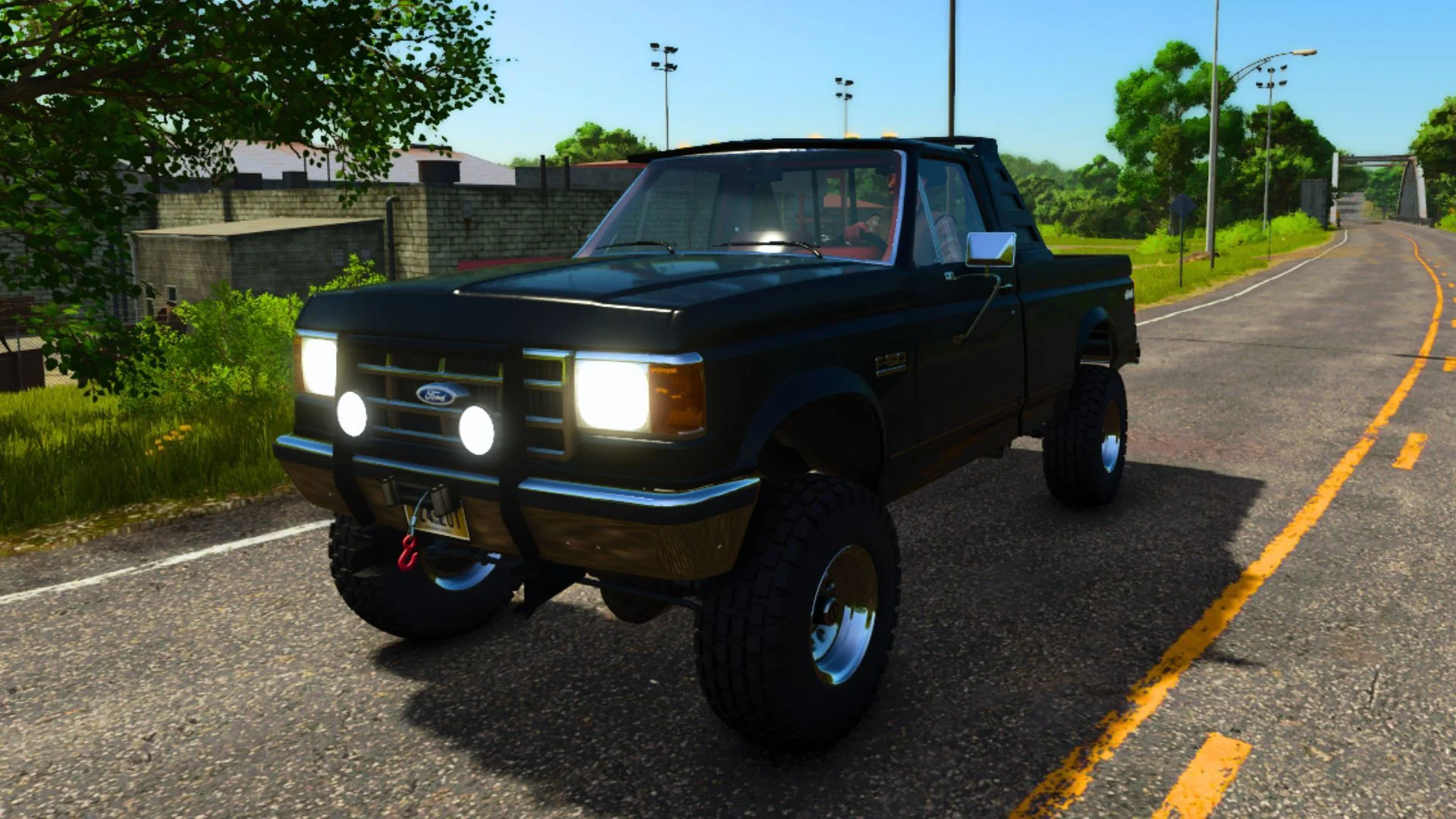 FS25 Ford F-150 1990 V1.0.0.1 Vehicles Mod FS25 Mod Free Download