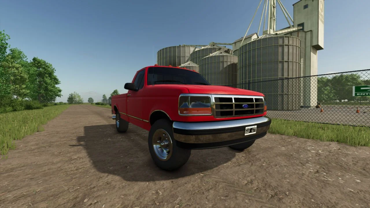 FS25 Ford F-150 1993 V1.0 Vehicles Mod FS25 Mod Free Download