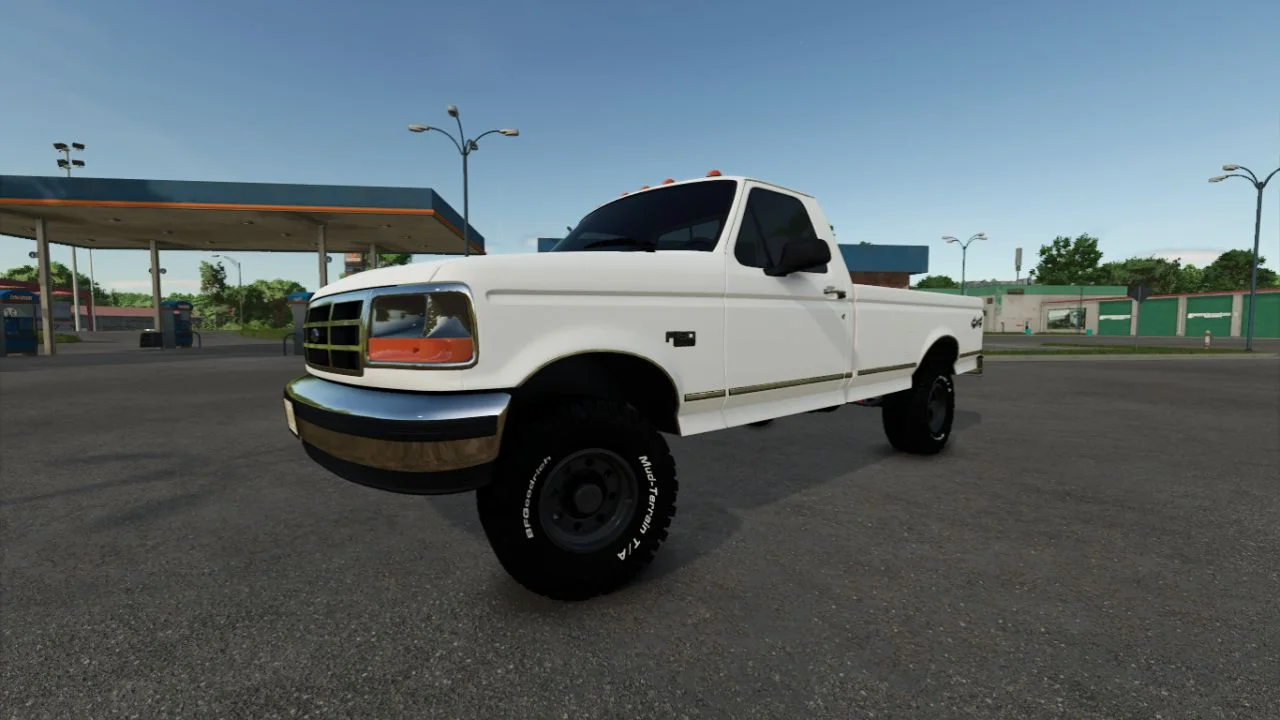 FS25 Ford F-150 1993 V1.1 Vehicles Mod FS25 Mod Free Download