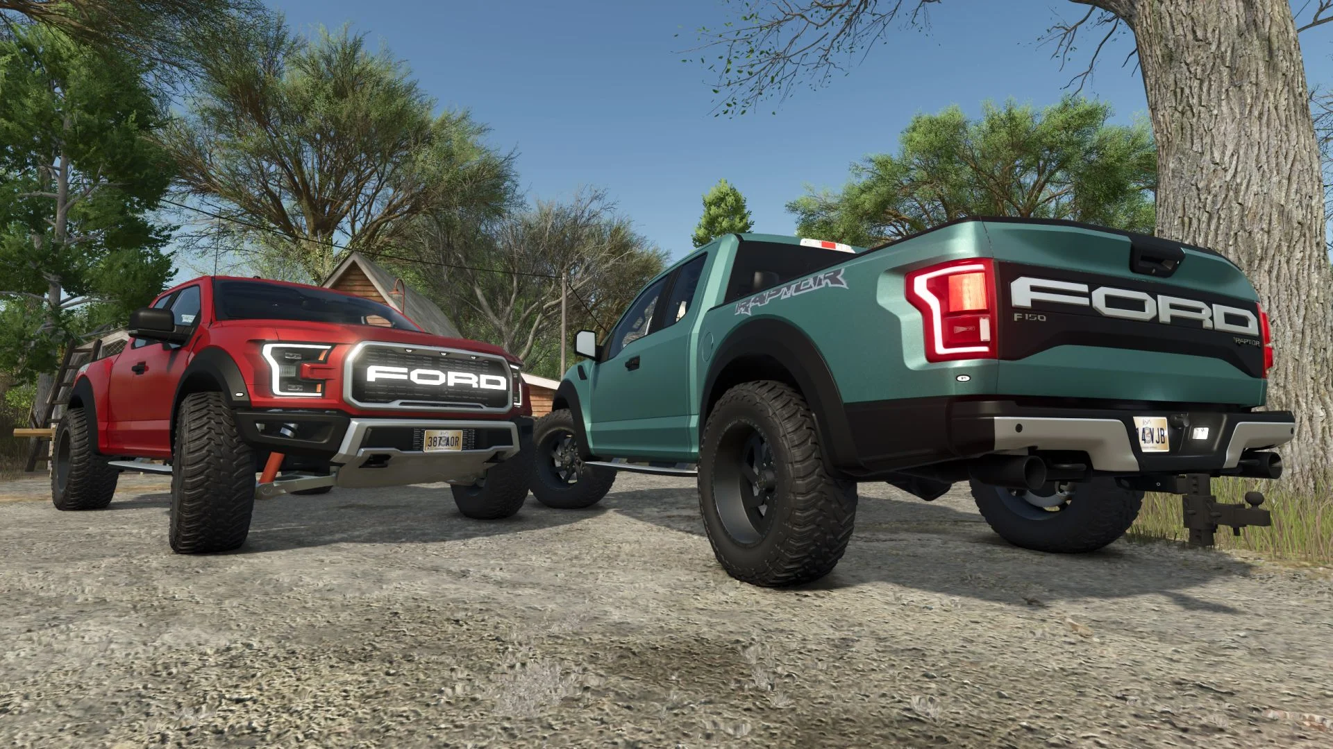 FS25 Ford F-150 SVT Raptor V1.0 Vehicles Mod FS25 Mod Free Download