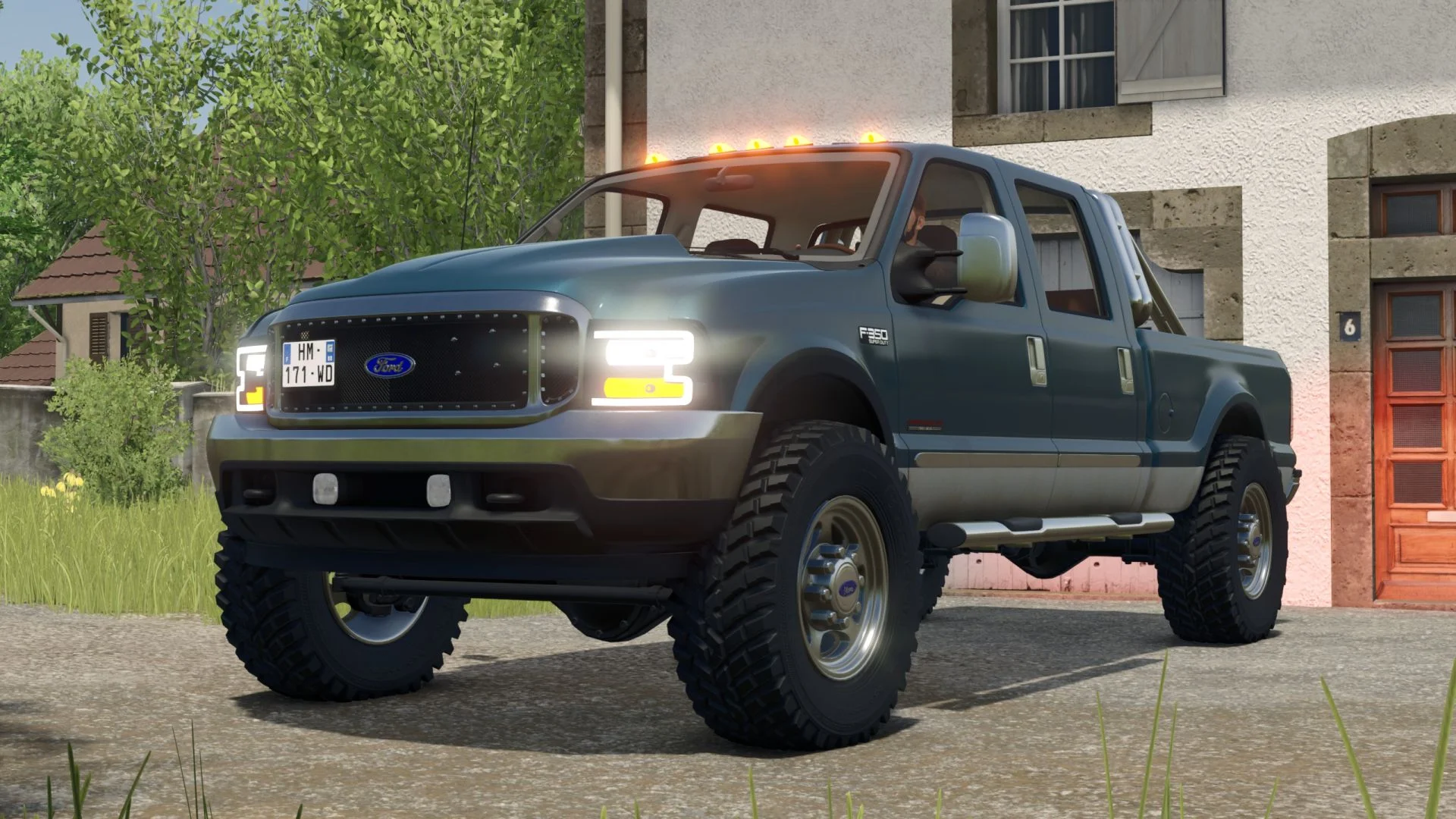 FS25 Ford F-350 1999 – 2007 V1.0 Vehicles Mod FS25 Mod Free Download