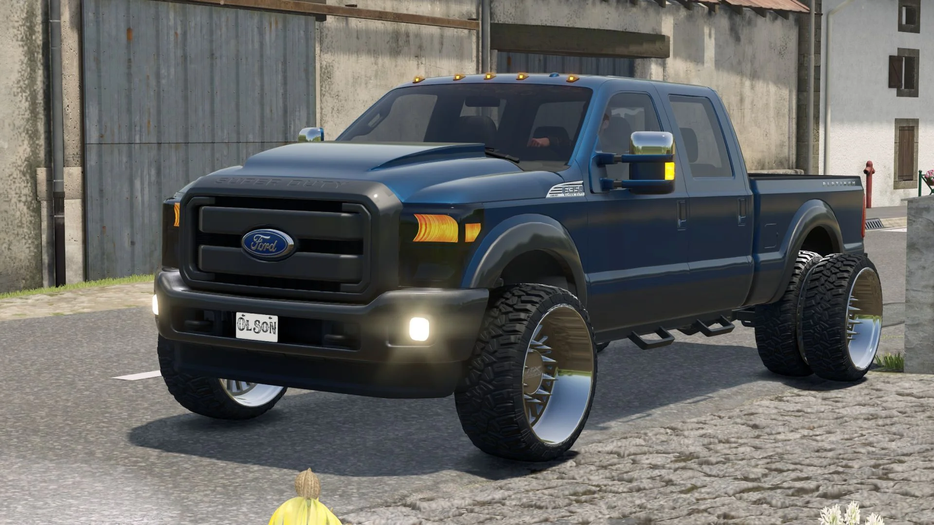 FS25 Ford F-350 2016 v1.0 Vehicles Mod FS25 Mod Free Download