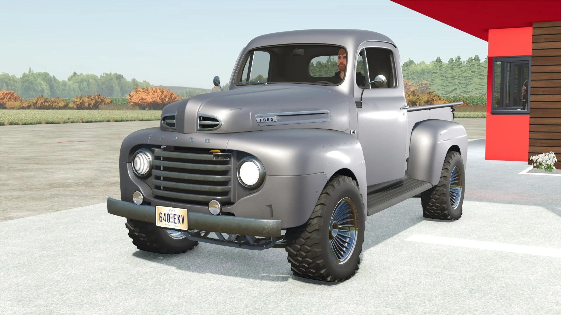 FS25 Ford F1 v1.0 Vehicles Mod FS25 Mod Free Download