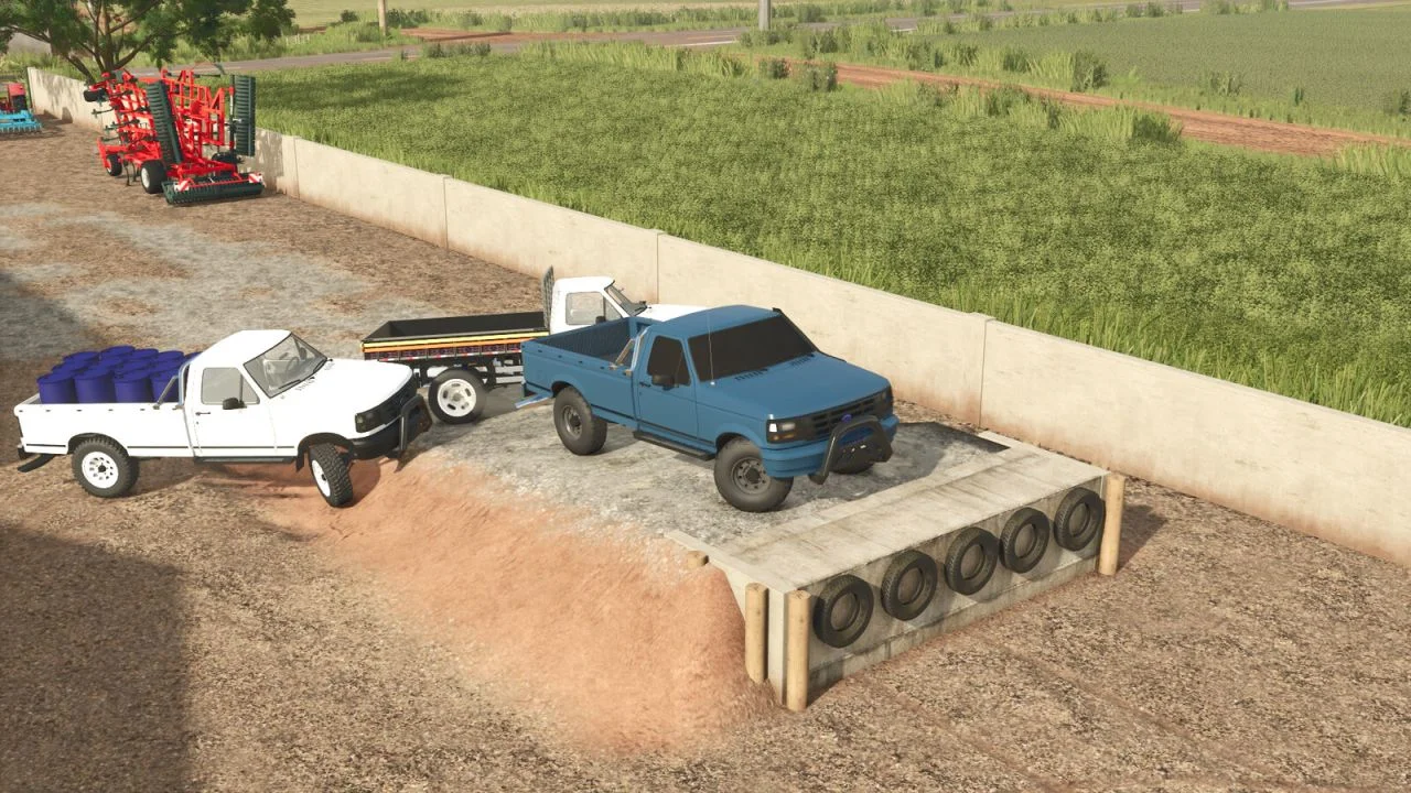 FS25 Ford F1000 1998 V1.0.0.2 Vehicles Mod FS25 Mod Free Download