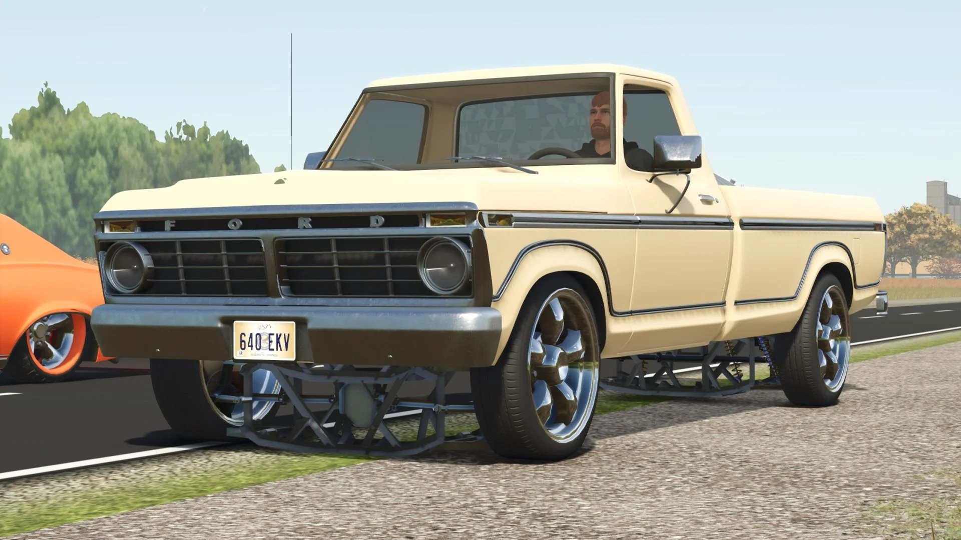 FS25 Ford F150 1973 v1.0 Vehicles Mod FS25 Mod Free Download