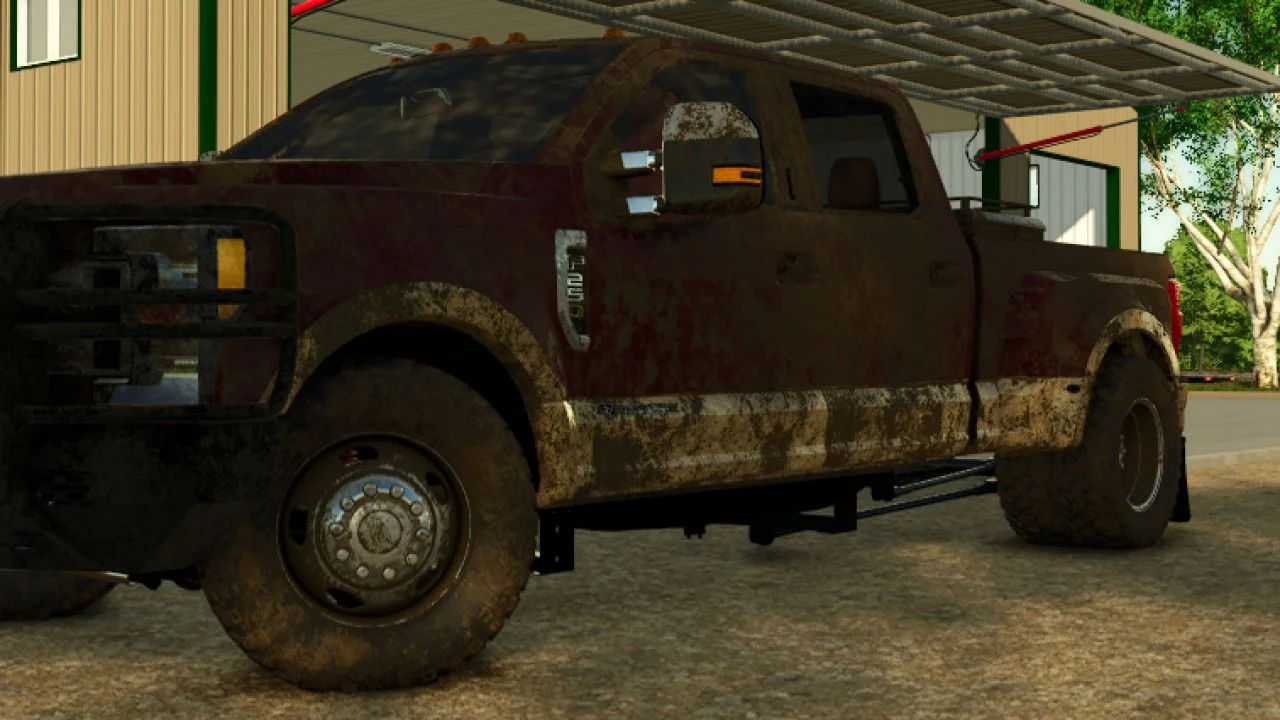 FS25 Ford F250 AnyLevel (WSMCs Version) V1.0 Vehicles Mod FS25 Mod Free Download