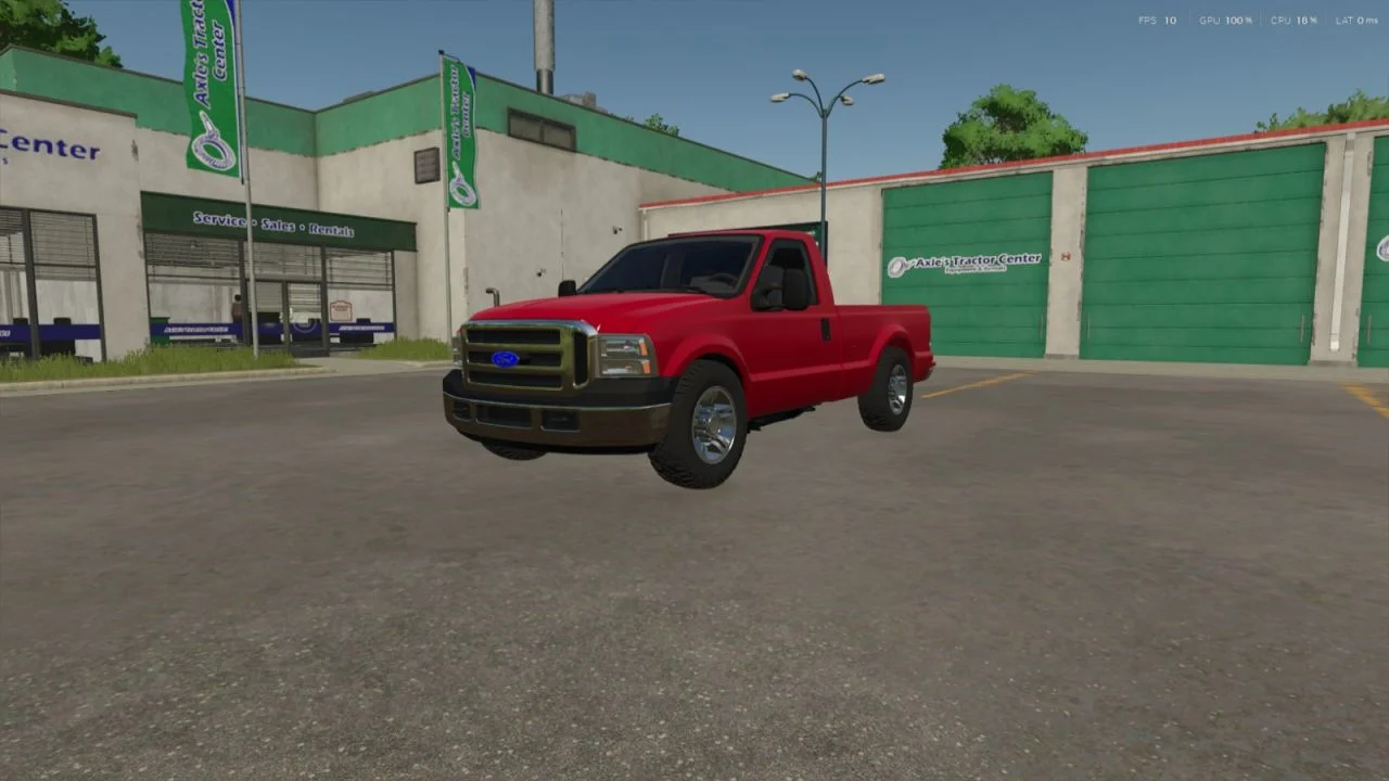 FS25 Ford F250 BR V1.0.1 Vehicles Mod FS25 Mod Free Download
