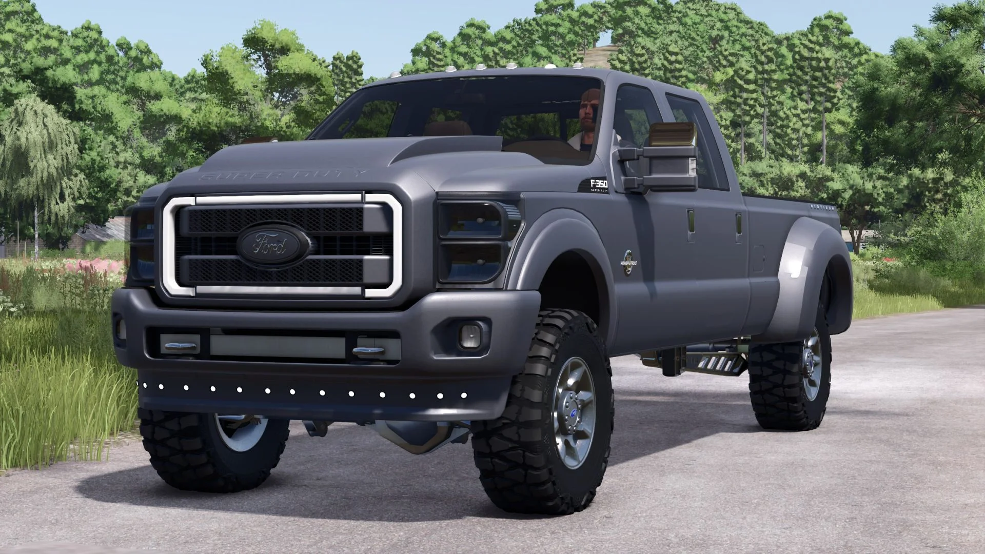 FS25 Ford F350 2013 V1.0 Vehicles Mod FS25 Mod Free Download