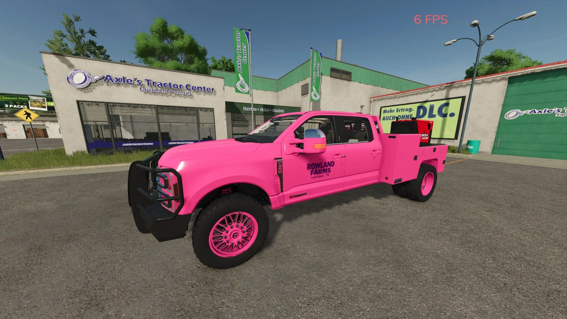 FS25 Ford F350 V1.0 Vehicles Mod FS25 Mod Free Download