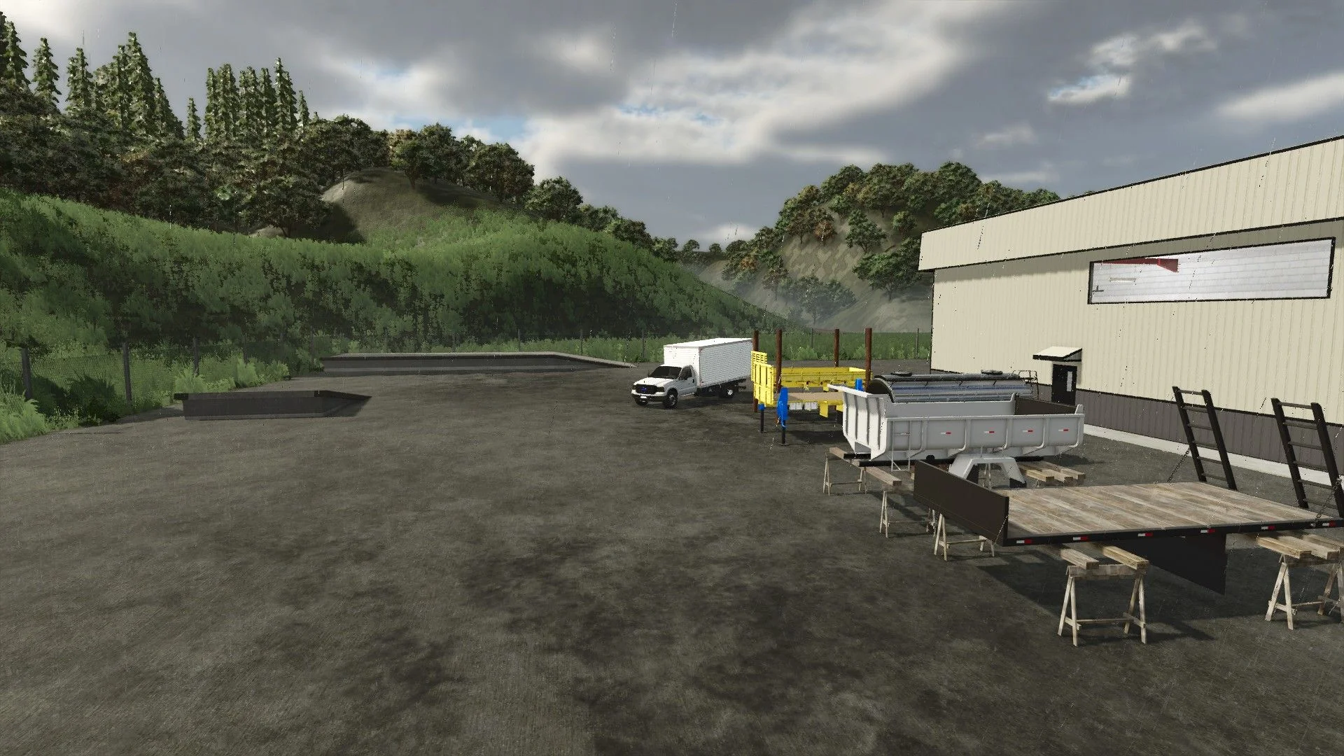 FS25 Ford F4000 BR V1.0.0.2 Vehicles Mod FS25 Mod Free Download