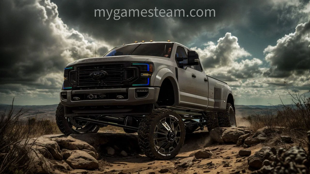 FS25 Ford F450 CrewCab Platinum DRW 2020 V1.1 Vehicles Mod FS25 Mod Free Download