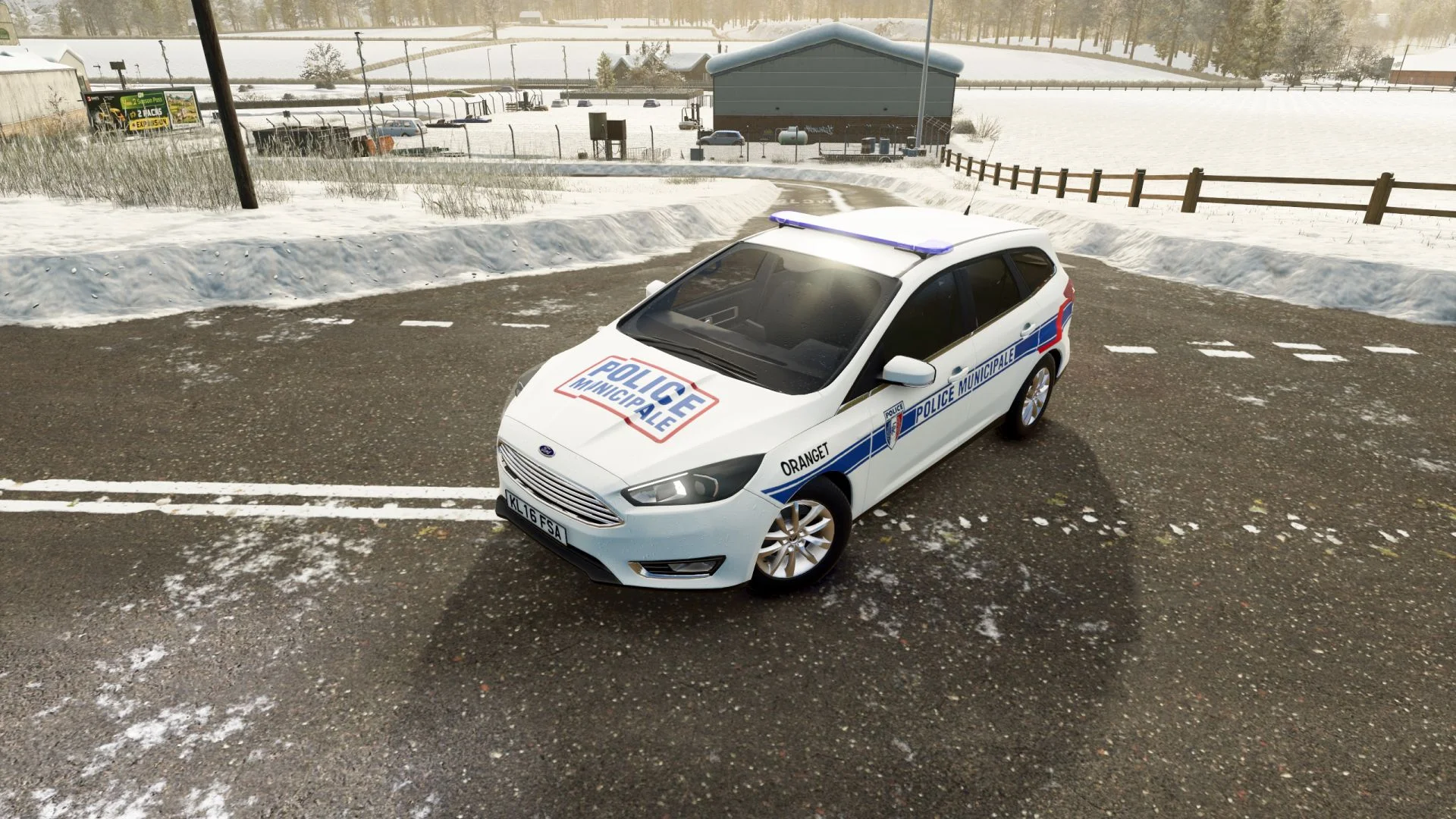 FS25 Ford Focus SW 2014 V1.0 Vehicles Mod FS25 Mod Free Download