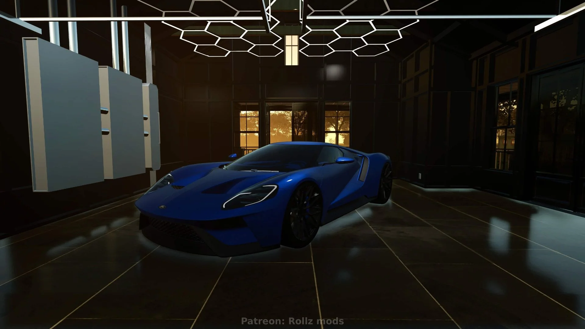 FS25 Ford GT V1.0 Vehicles Mod FS25 Mod Free Download