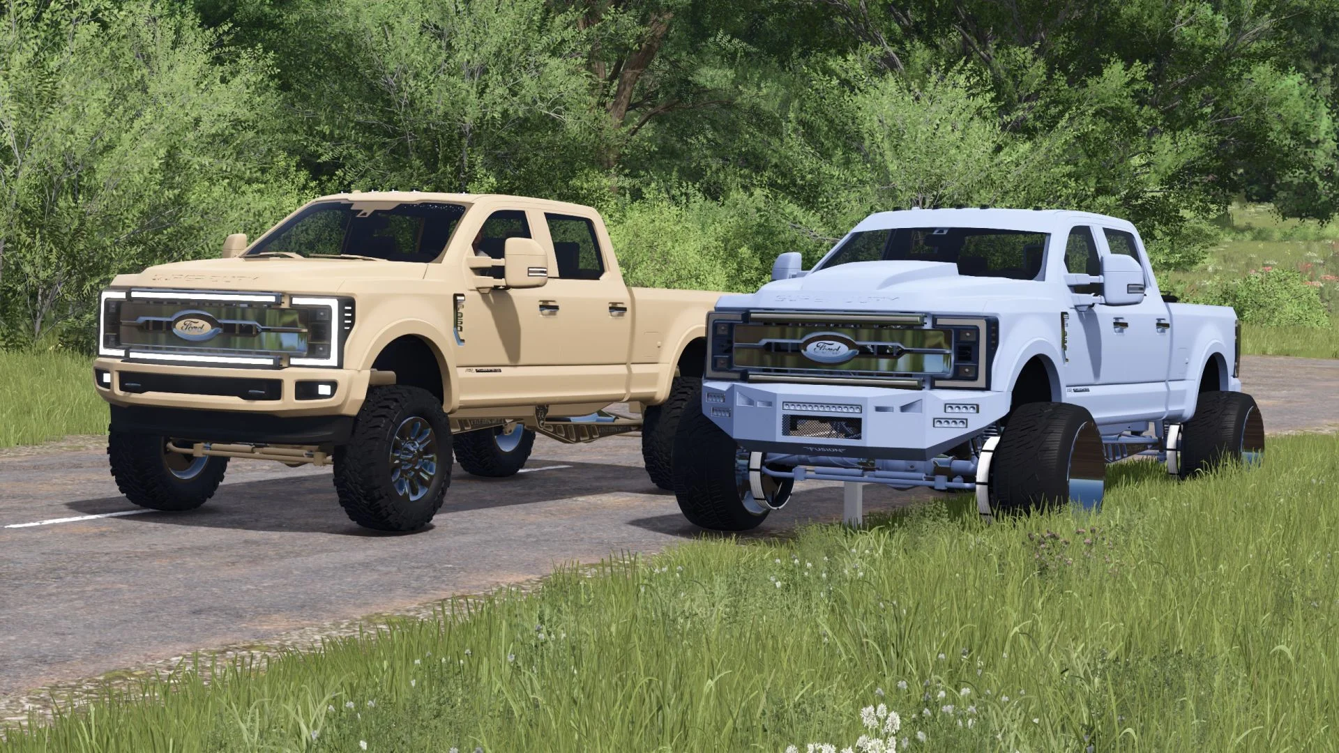 FS25 Ford King Ranch 2019 V1.0 Vehicles Mod FS25 Mod Free Download