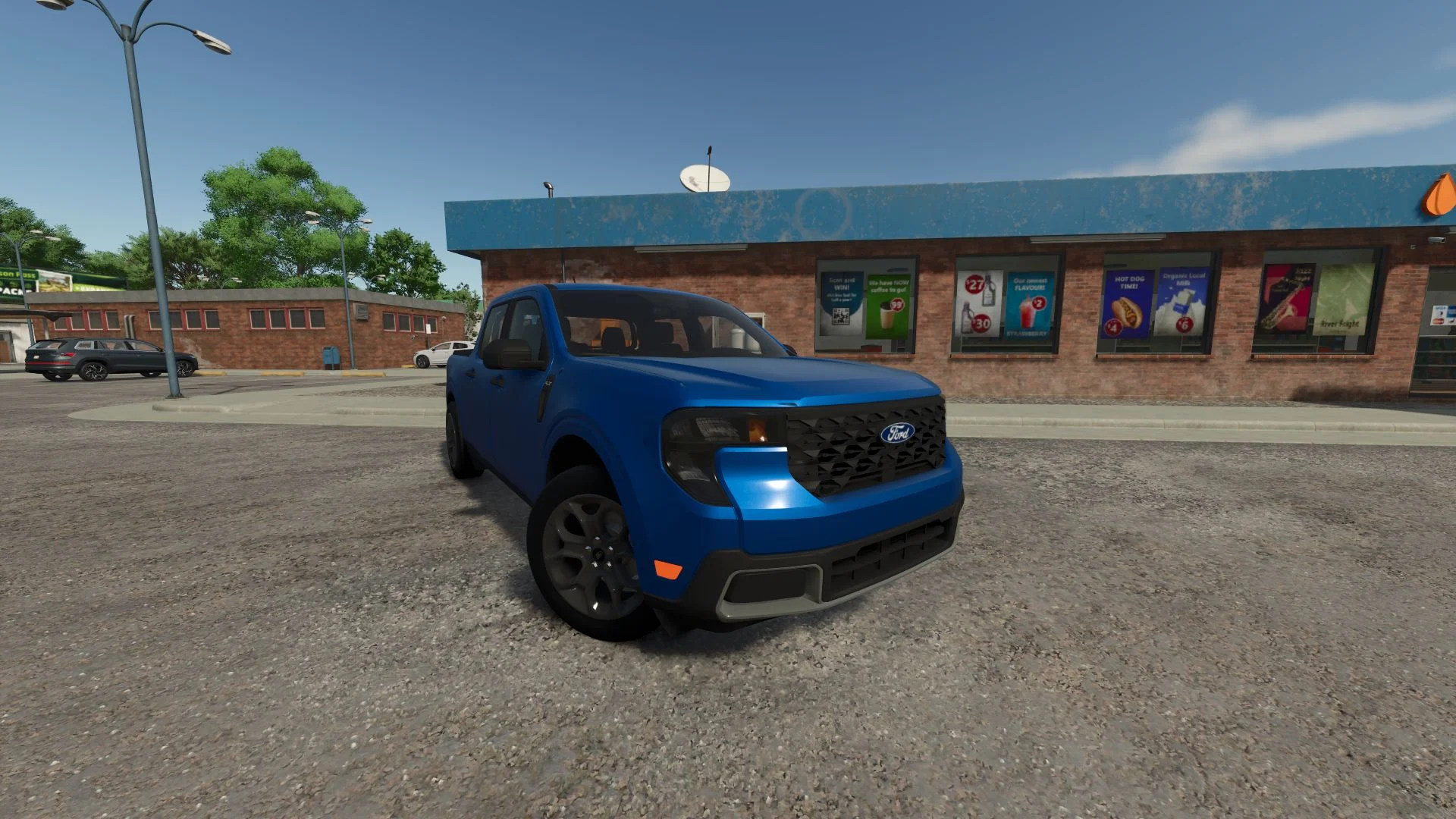 FS25 Ford Maverick 2025 V1.0 Vehicles Mod FS25 Mod Free Download