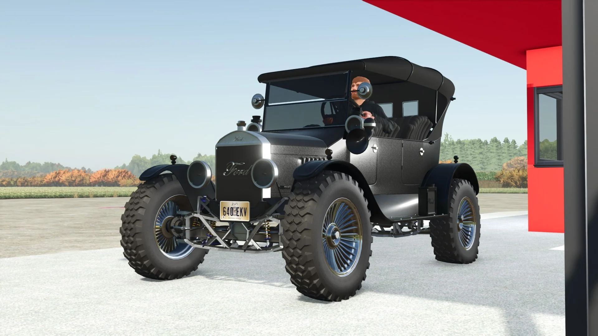 FS25 Ford Model T v1.0 Vehicles Mod FS25 Mod Free Download