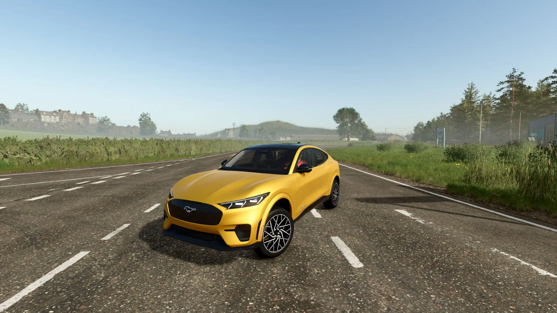 FS25 Ford Mustang Mach-E GT V1.0 Vehicles Mod FS25 Mod Free Download