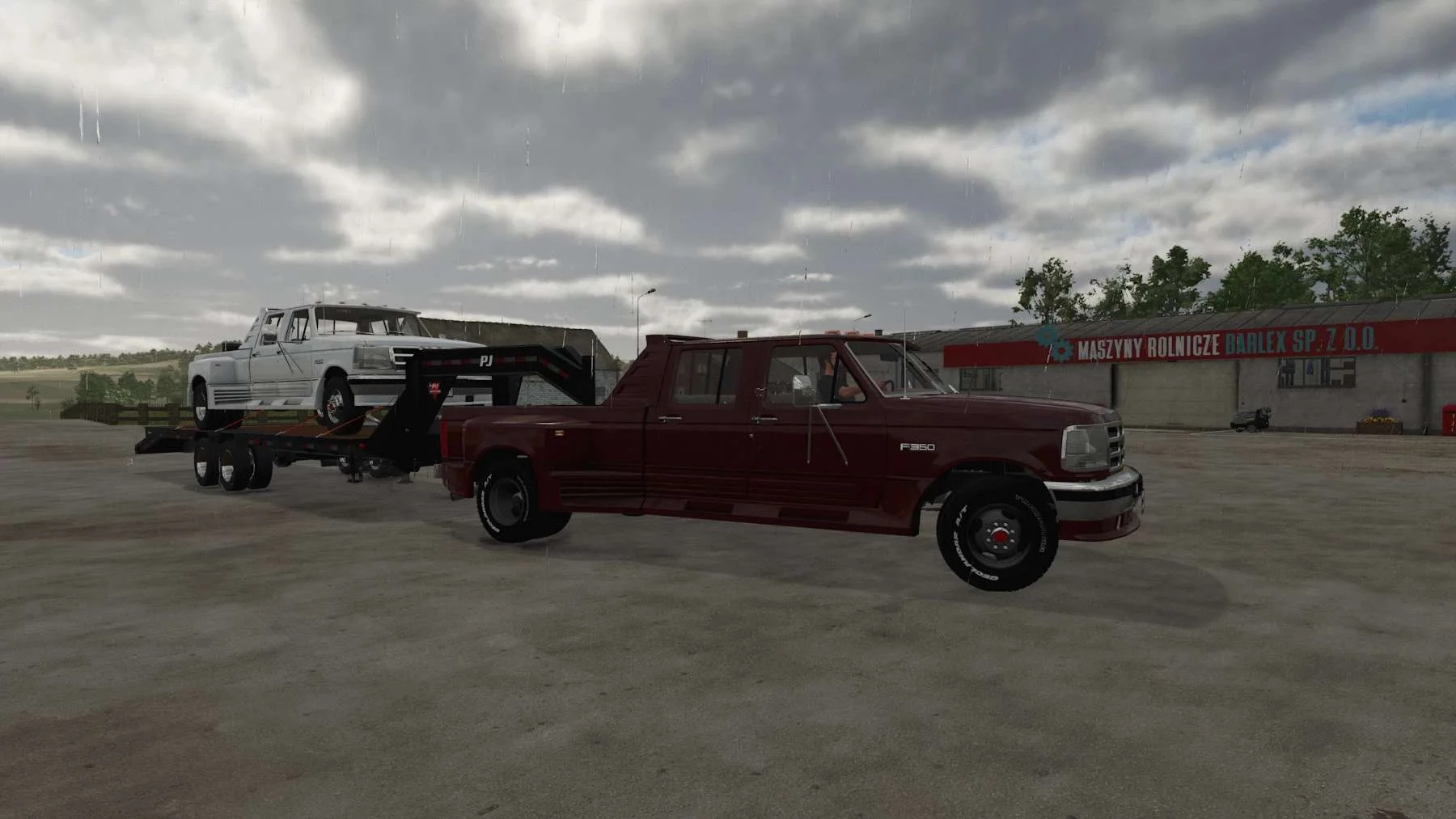 FS25 Ford obs truxarossa v1.0 Vehicles Mod FS25 Mod Free Download