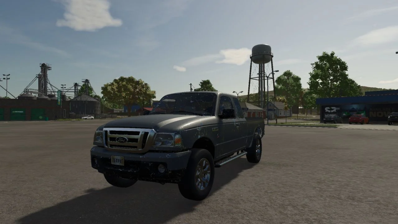 FS25 Ford Ranger 2009 V1.0 Vehicles Mod FS25 Mod Free Download