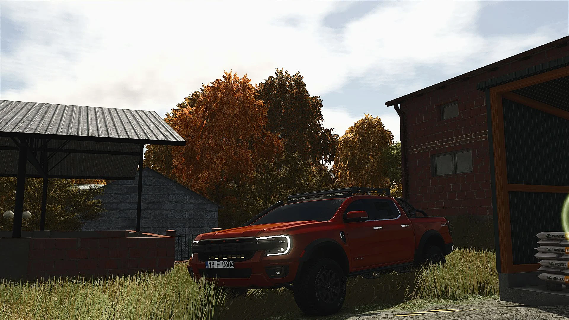 FS25 Ford Ranger 2024 V1.0 Vehicles Mod FS25 Mod Free Download