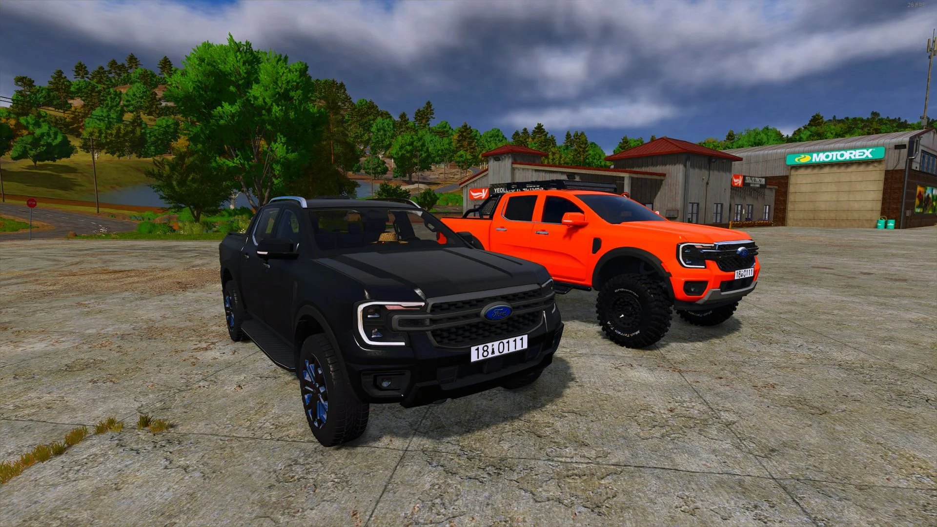 FS25 Ford Ranger 2025 Limited Edition V1.0 Vehicles Mod FS25 Mod Free Download