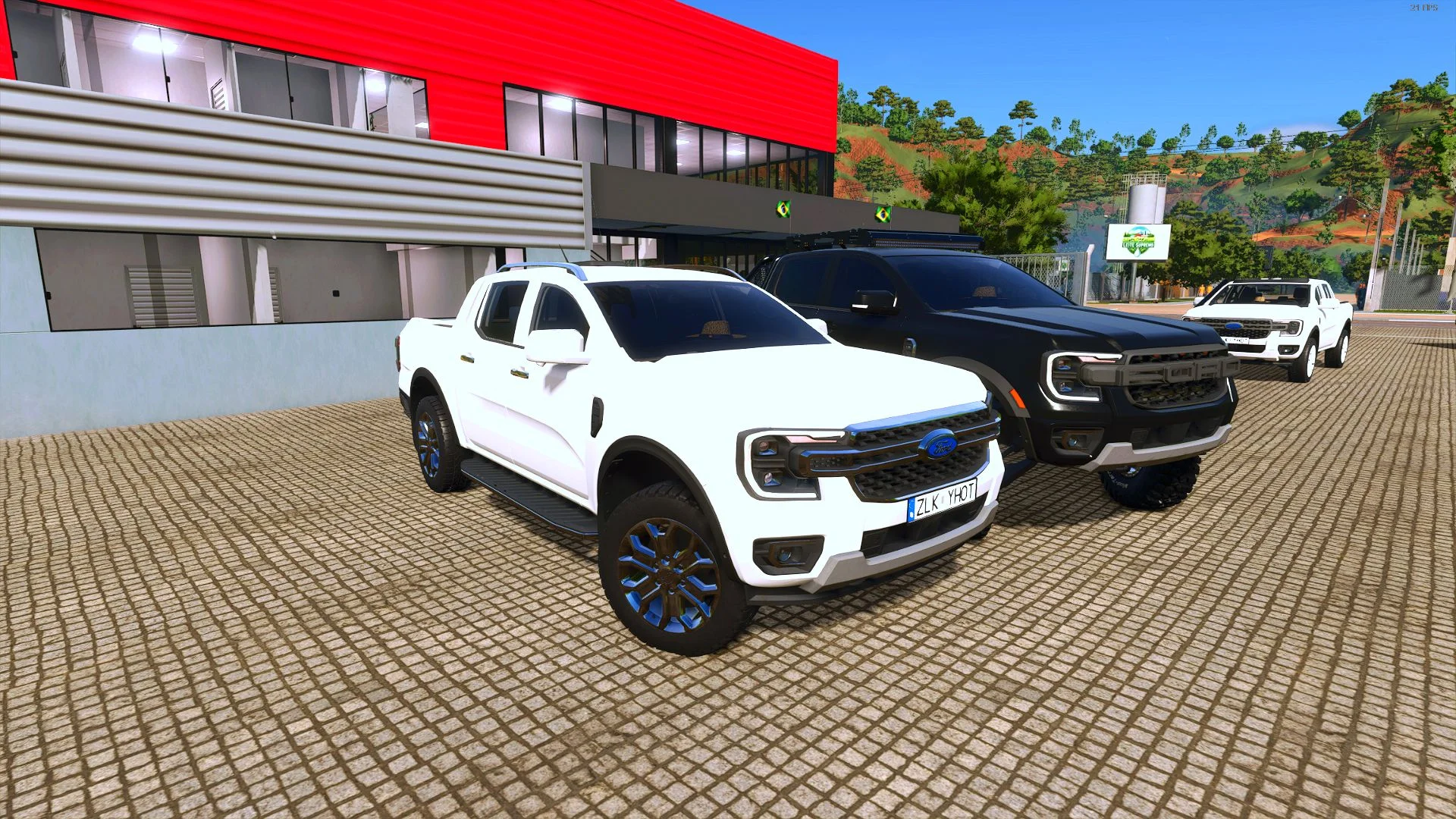 FS25 Ford Ranger 2025 Limited Edition V1.1 Vehicles Mod FS25 Mod Free Download
