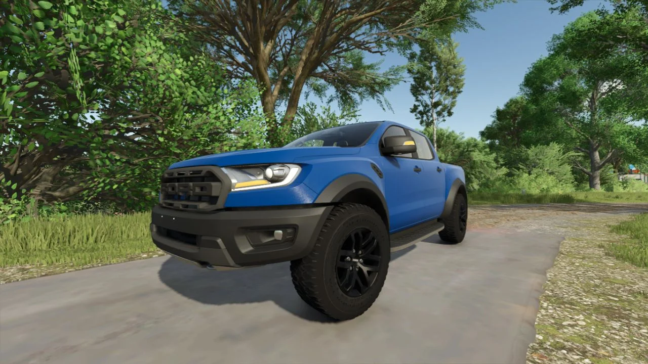 FS25 Ford Ranger Raptor 2019 V1.1 Vehicles Mod FS25 Mod Free Download