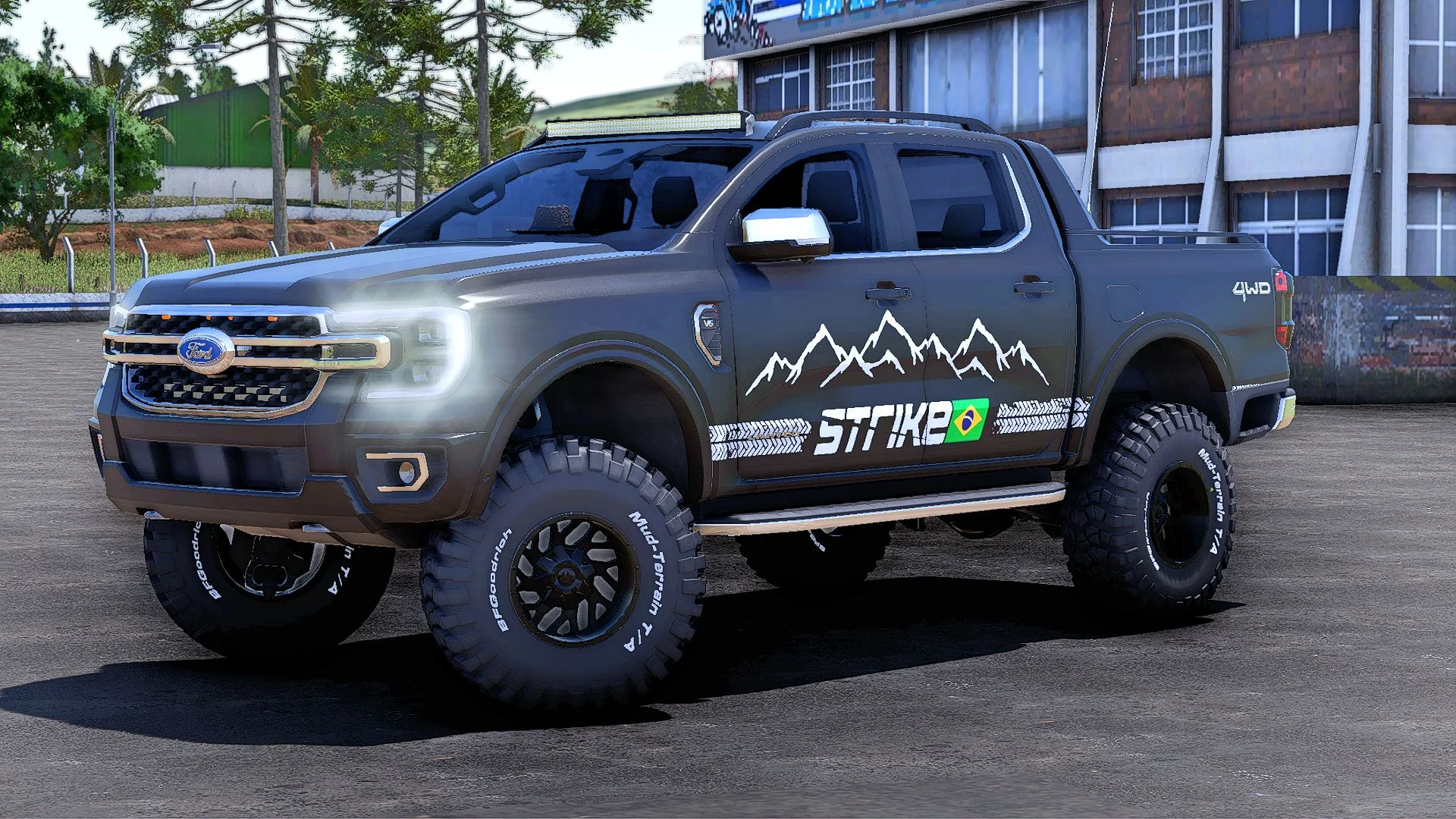 FS25 Ford Ranger V1.0 Vehicles Mod FS25 Mod Free Download