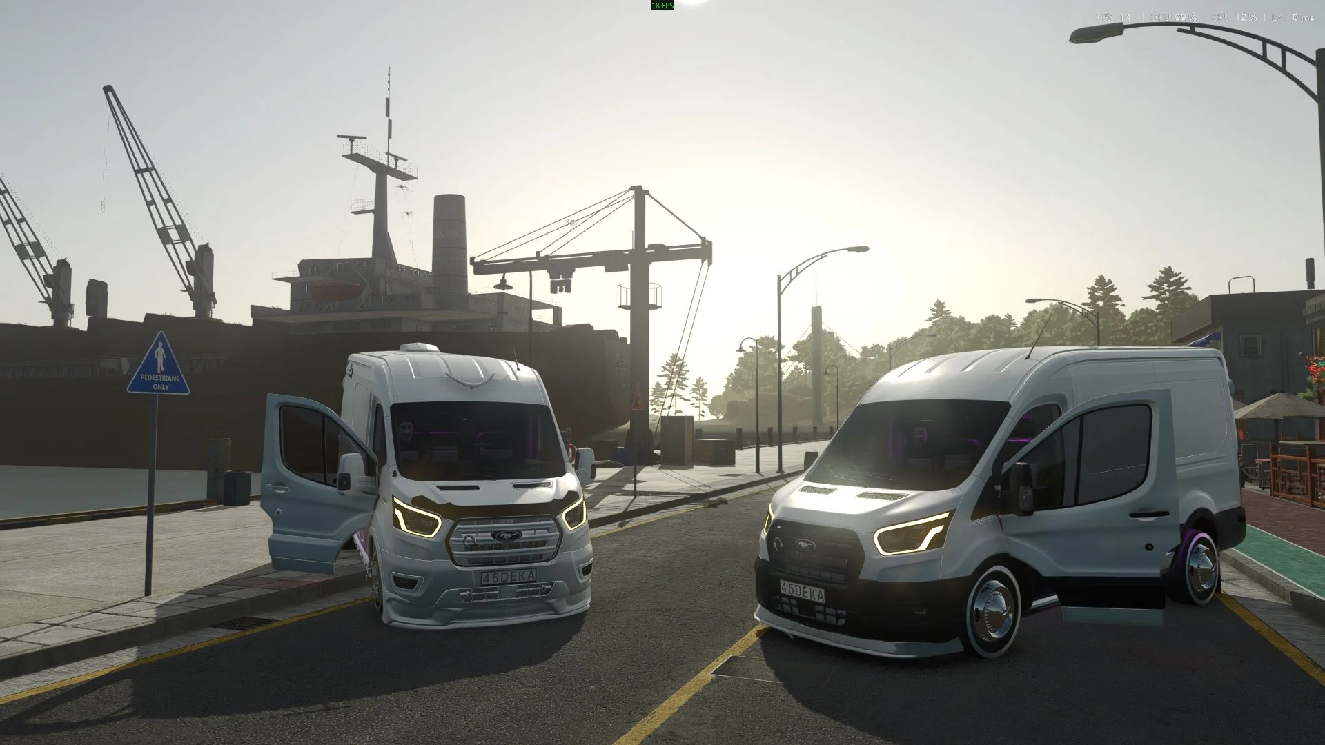 FS25 Ford Transit 55 RAGNAR Fuar V1.0 Vehicles Mod FS25 Mod Free Download