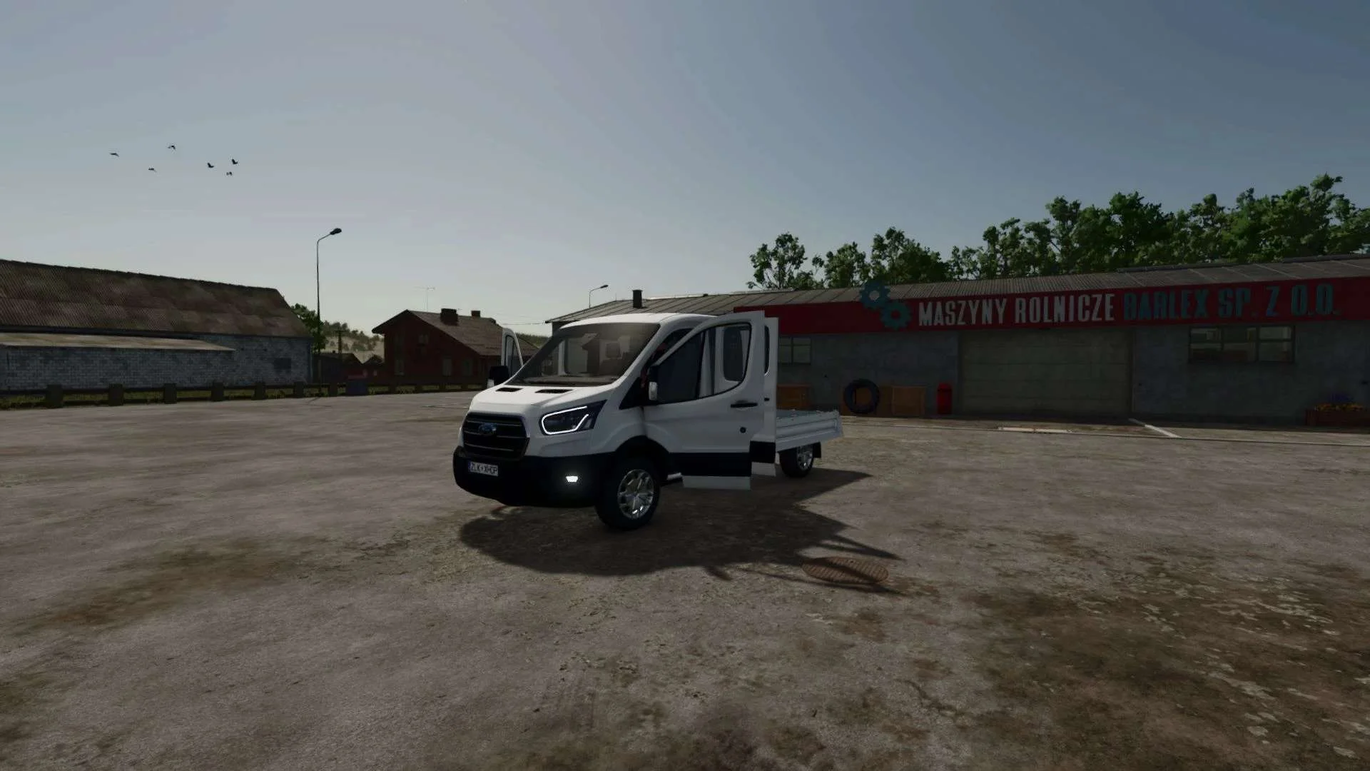 FS25 Ford Transit MK8 v1.0 Vehicles Mod FS25 Mod Free Download