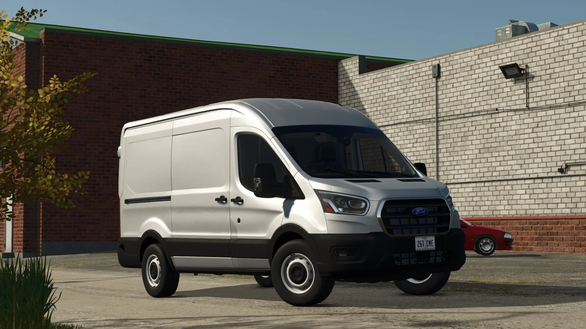 FS25 Ford Transit MK8 V1.7 Vehicles Mod FS25 Mod Free Download