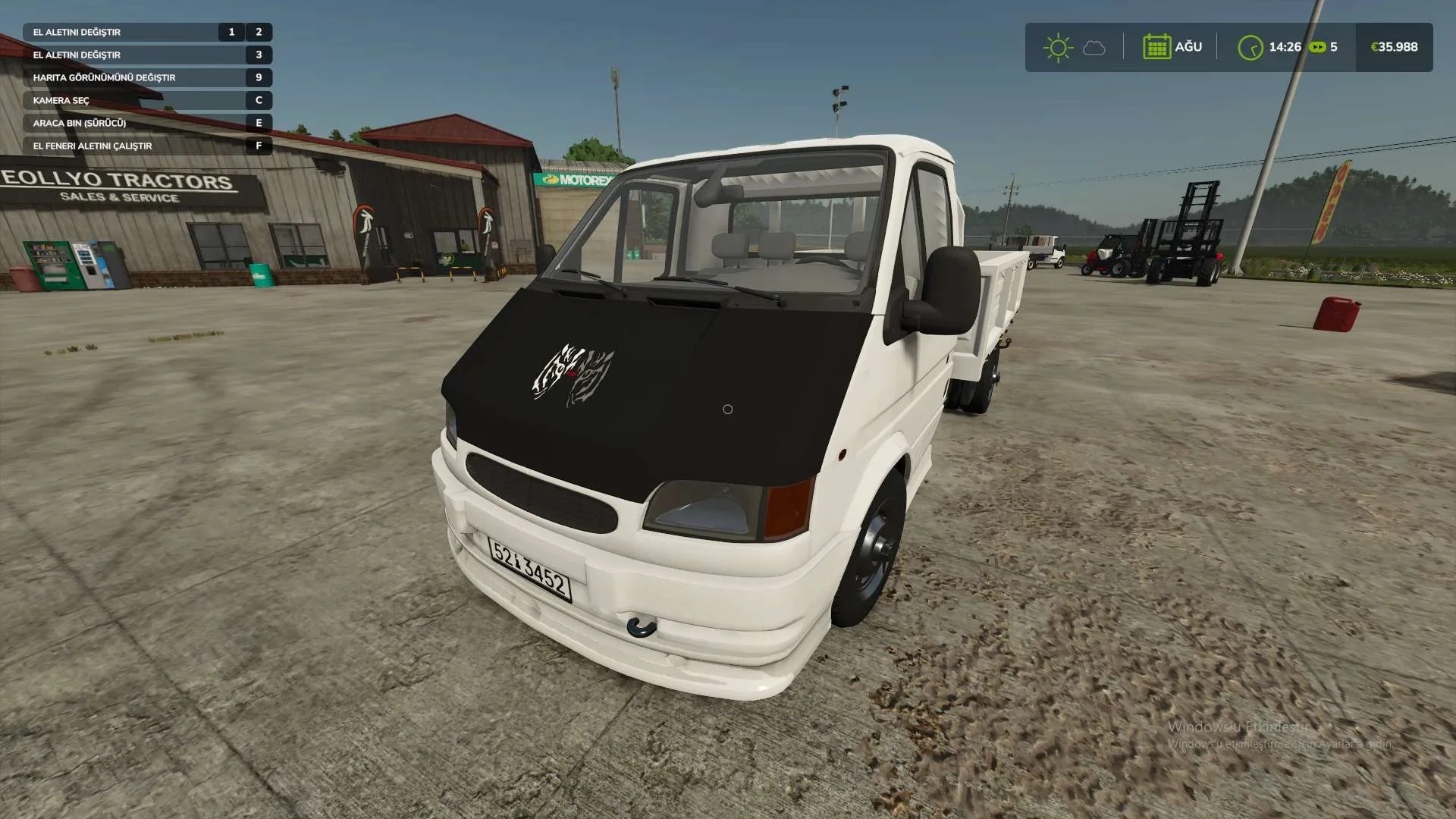 FS25 Ford Transit v1.1 Vehicles Mod FS25 Mod Free Download