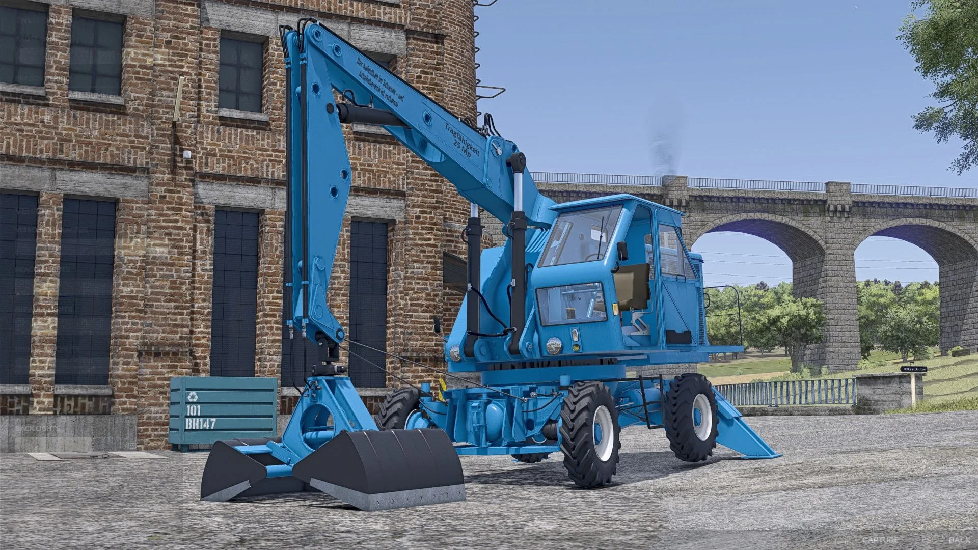 FS25 Fortschritt T-174 V1.0 Vehicles Mod FS25 Mod Free Download