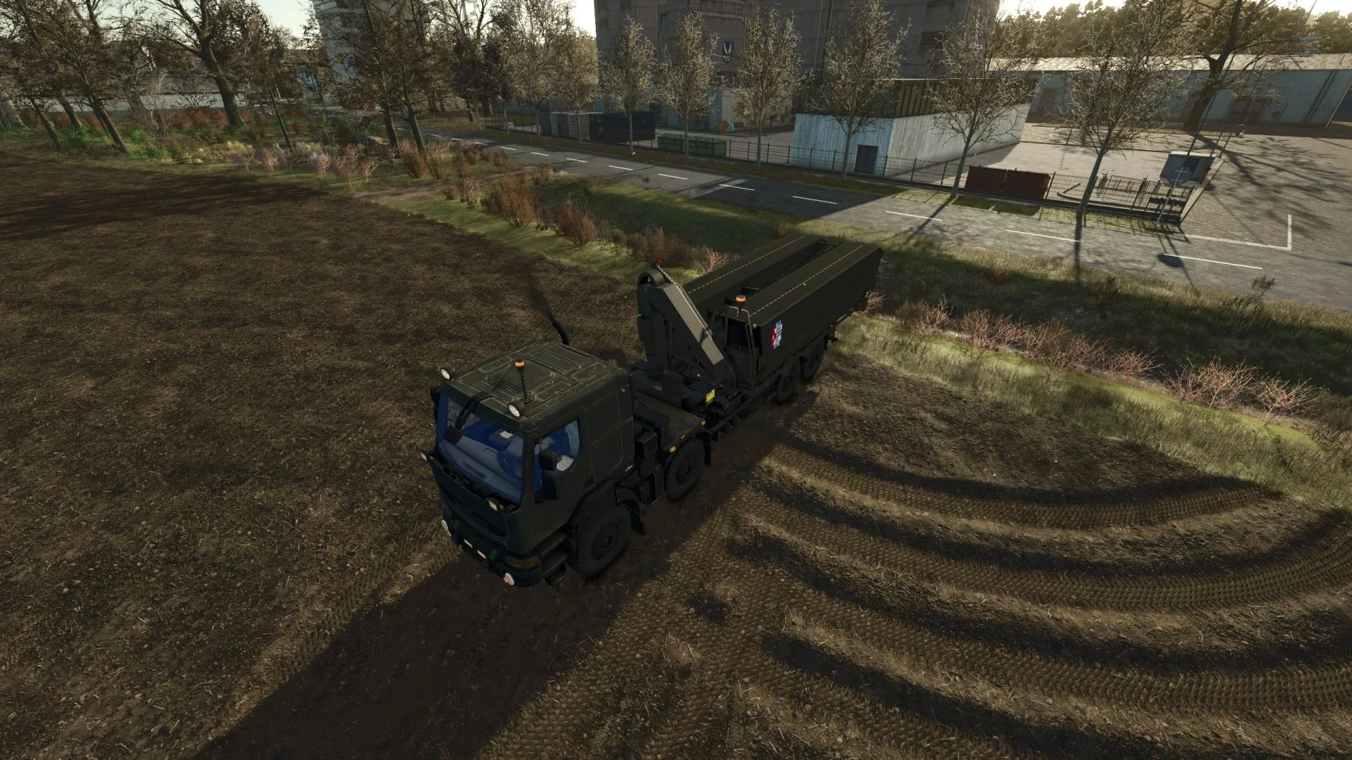 FS25 FSAF (Famille Sol-Air Futurs) V1.0 Vehicles Mod FS25 Mod Free Download