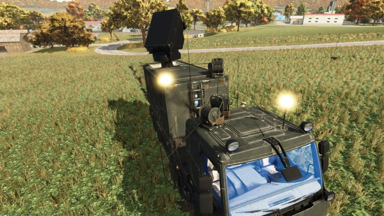 FS25 FSAF SAMP/T “Mamba” V1.0 Vehicles Mod FS25 Mod Free Download