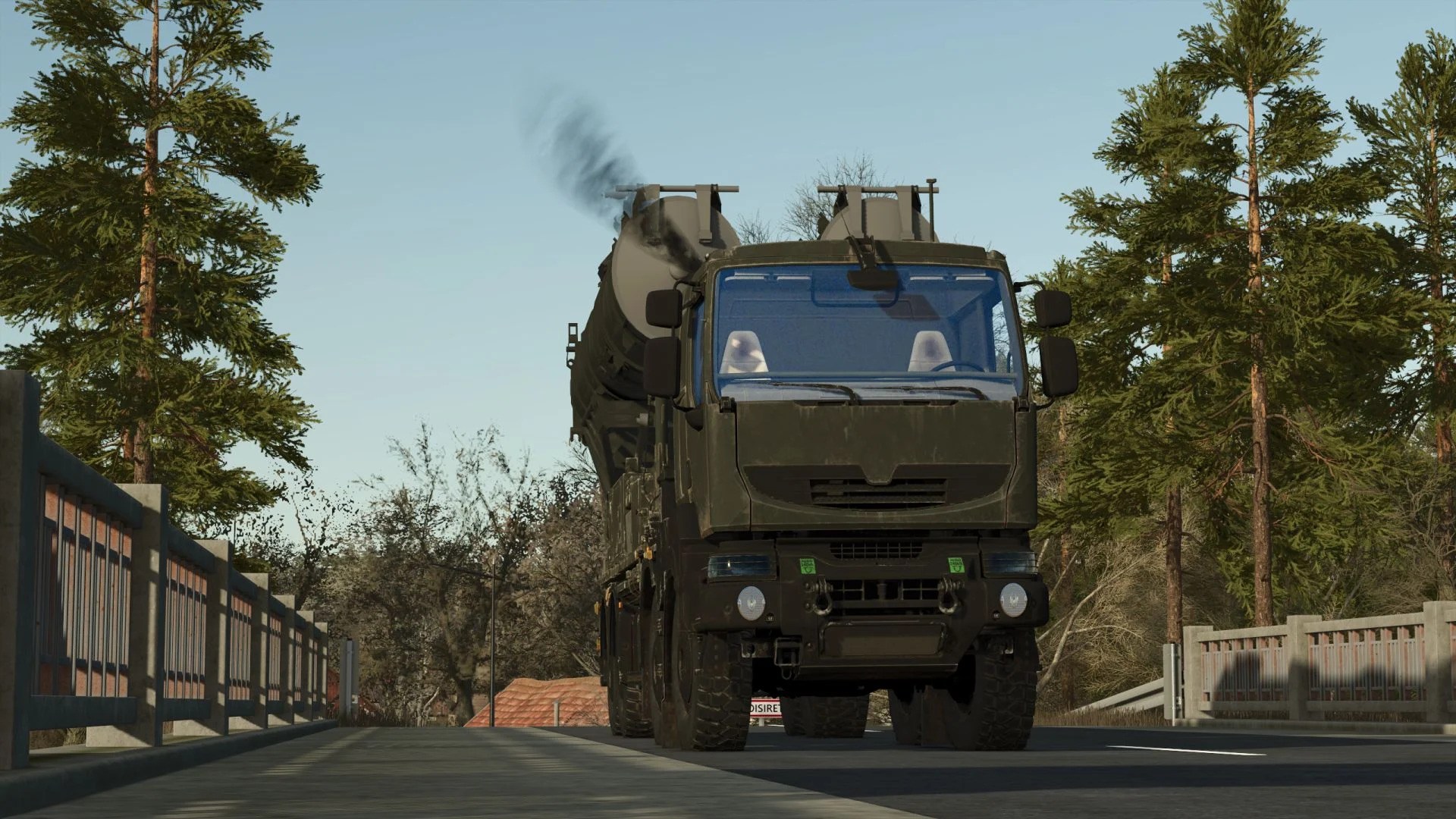 FS25 FSAF SAMP/T MAMBA MISIL V1.0 Vehicles Mod FS25 Mod Free Download