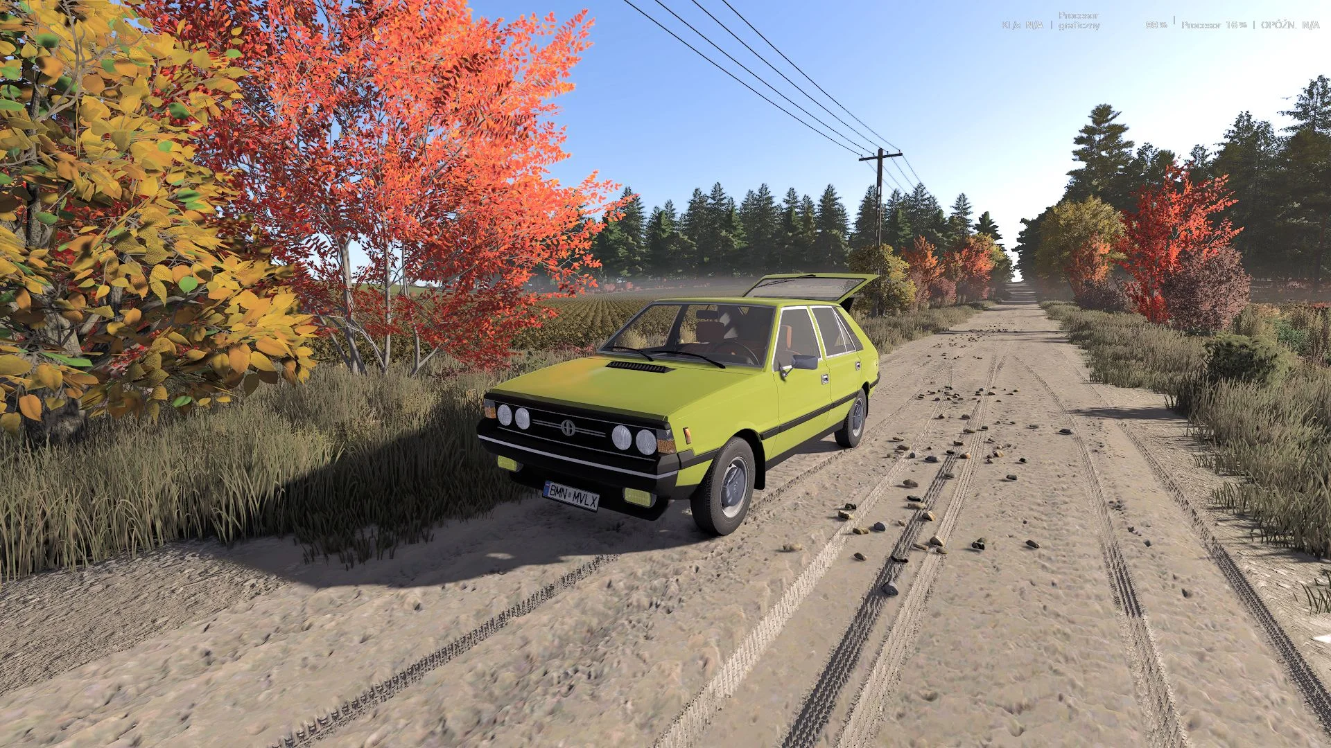 FS25 FSO Polonez 1500 V1.0 Vehicles Mod FS25 Mod Free Download