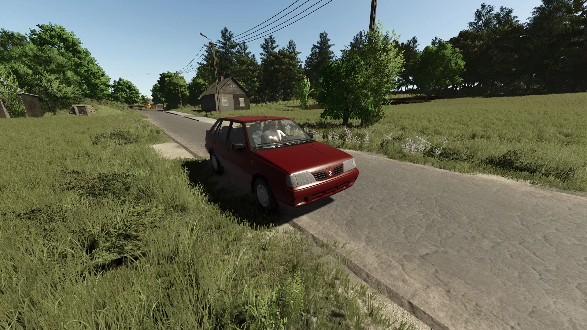 FS25 FSO Polonez Atu Plus V2.1.3.6 Vehicles Mod FS25 Mod Free Download