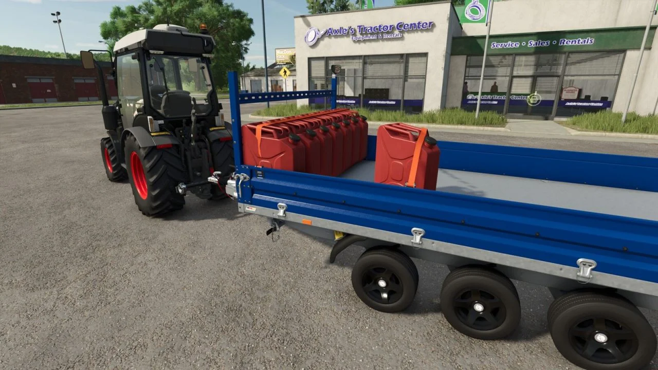 FS25 Gas Can V1.0 Vehicles Mod FS25 Mod Free Download
