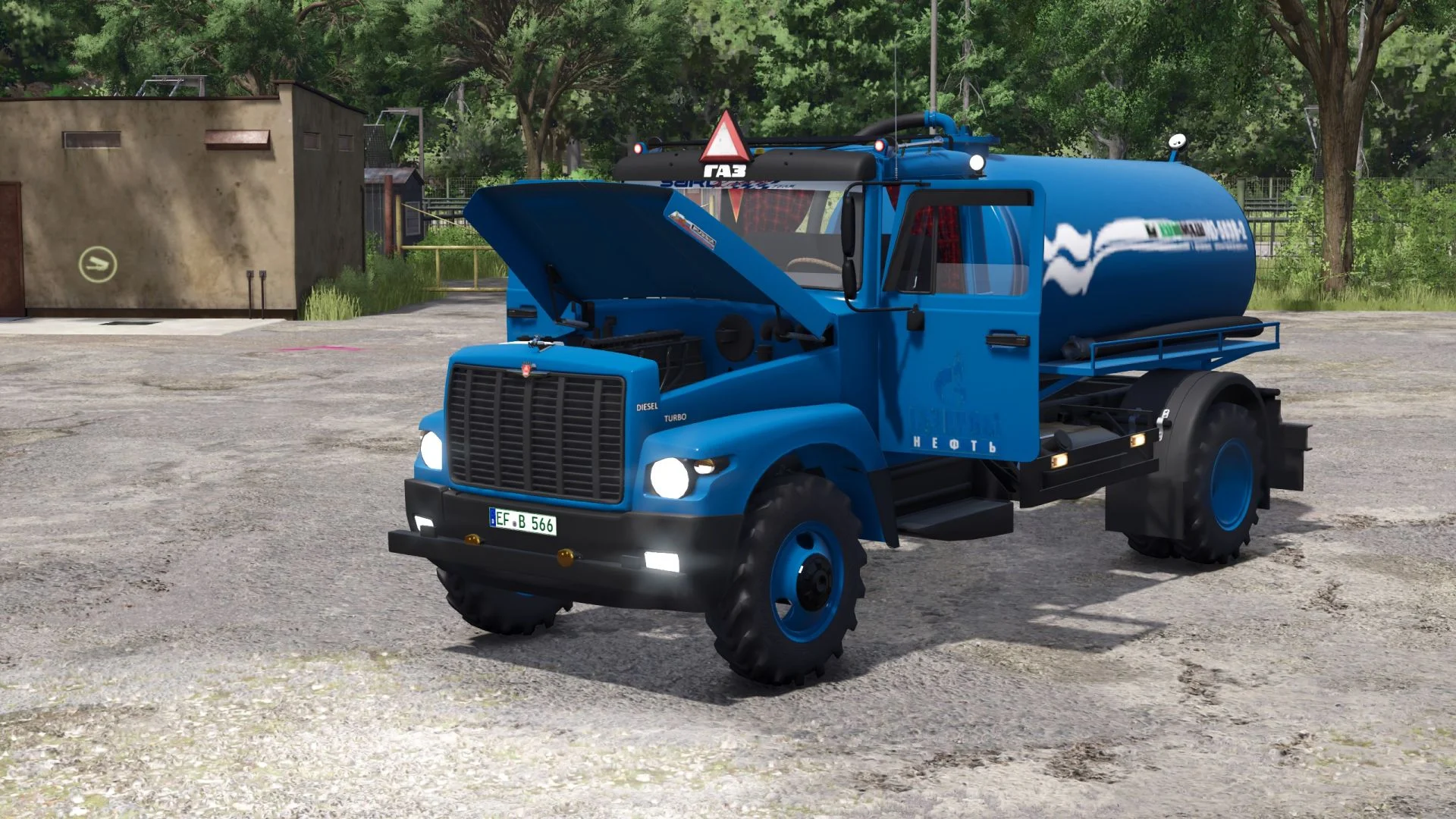 FS25 GAZ-3307 – Autoload V1.0.5 Vehicles Mod FS25 Mod Free Download