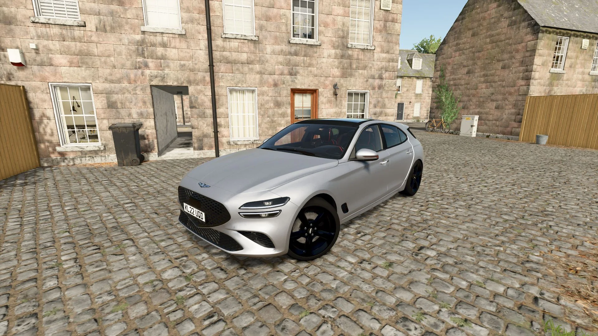 FS25 Genesis G70 Wagon V1.0 Vehicles Mod FS25 Mod Free Download
