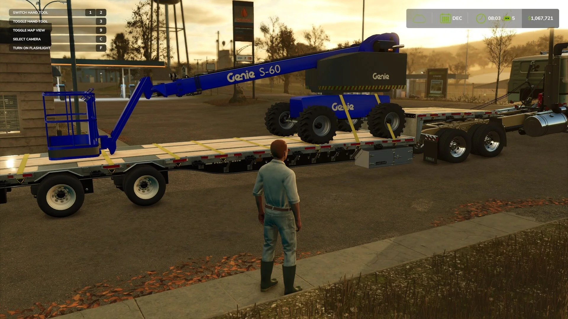 FS25 Genie Boom V1.0 Vehicles Mod FS25 Mod Free Download