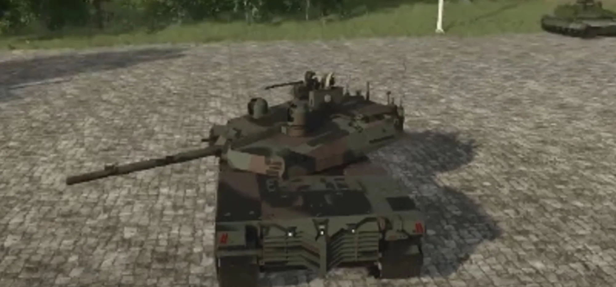 FS25 German tank v1.0 Vehicles Mod FS25 Mod Free Download