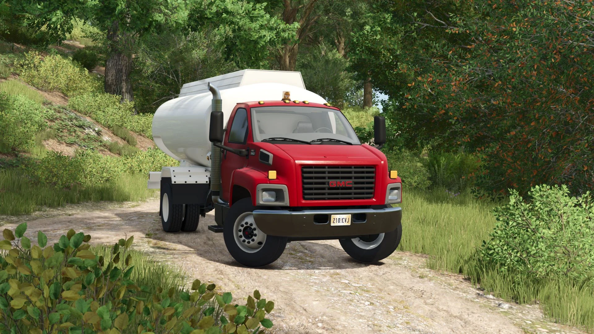 FS25 GMC C8500 Fuel Truck V1.0.0.1 Vehicles Mod FS25 Mod Free Download