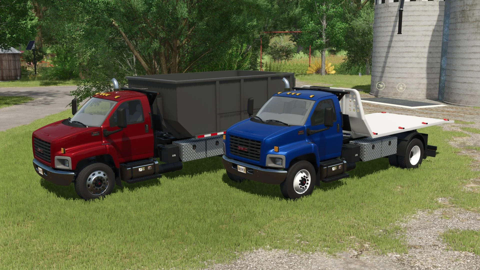 FS25 GMC C8500 SNG V1.0 Vehicles Mod FS25 Mod Free Download