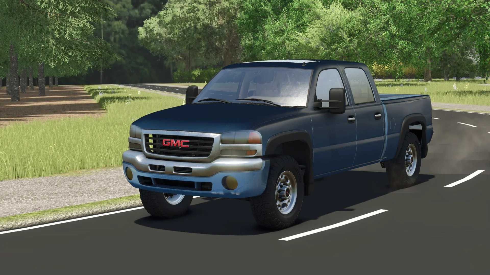 FS25 Gmc Denali 2500HD 2005 V1.0 Vehicles Mod FS25 Mod Free Download