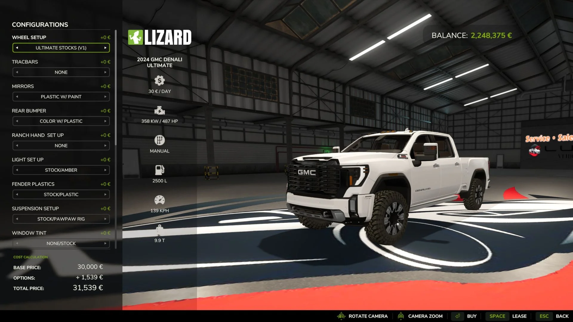 FS25 GMC Denali Ultimate 2024 V1.0 Vehicles Mod FS25 Mod Free Download