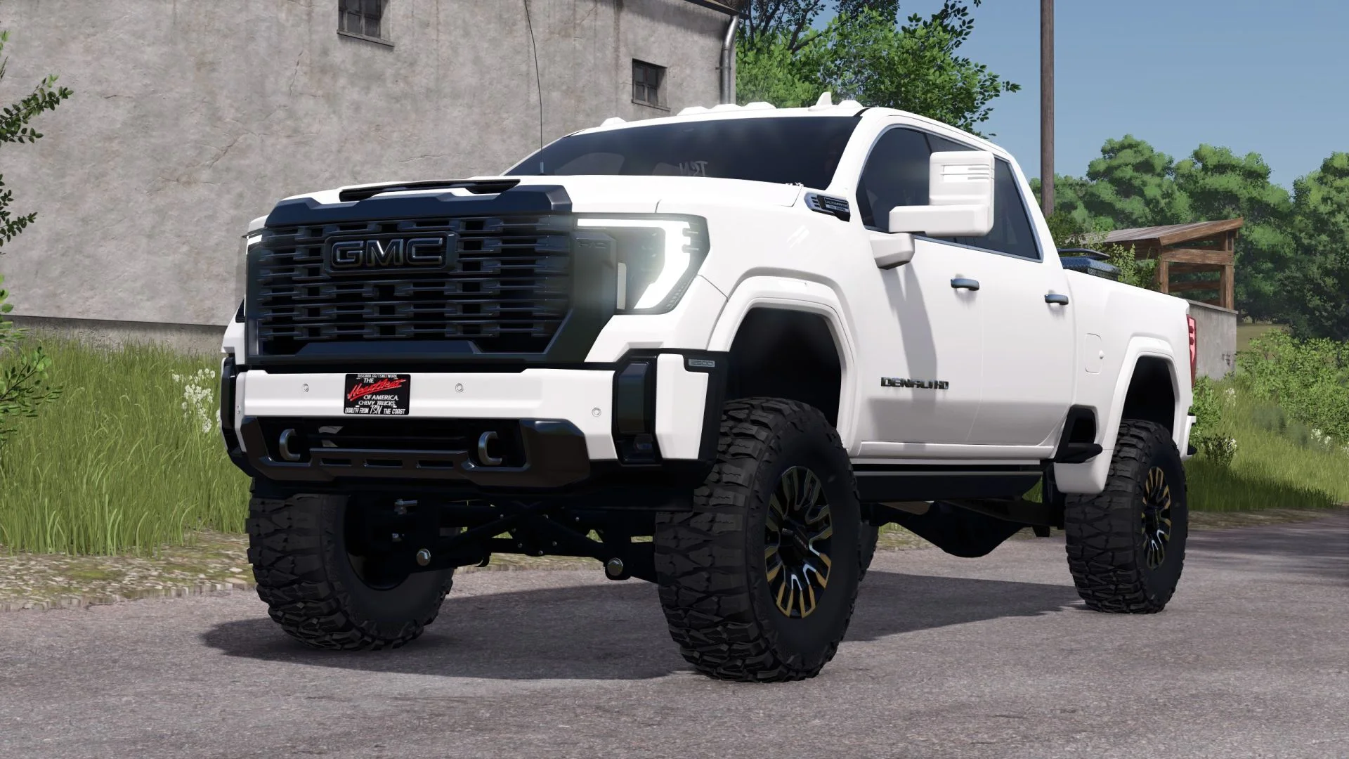FS25 GMC Denali Ultimate 2025 V1.0 Vehicles Mod FS25 Mod Free Download